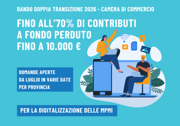 bando doppia transizione 2026