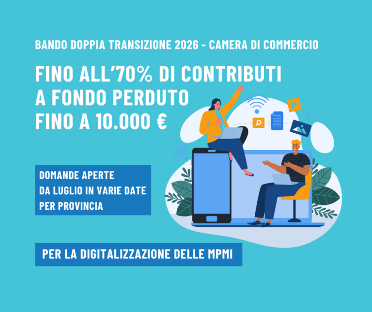Bandi Doppia Transizione 2026: la mappa per le imprese