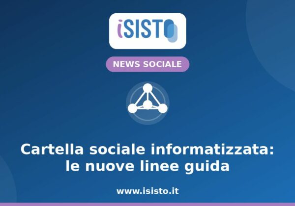 Cartella sociale informatizzata — copertina iSisto