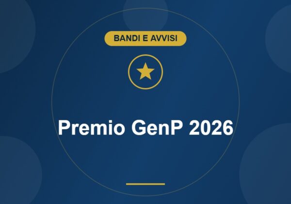 Premio GenP 2026 di ACRI per la partecipazione giovanile