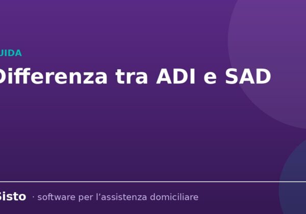 Guida: differenza tra ADI e SAD